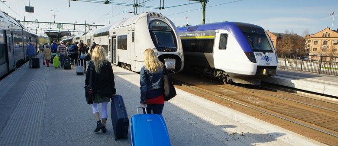 Nytt sätt för att mäta resenärers punktlighet