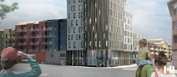 Klart för byggstart av Träkronan-hotellet