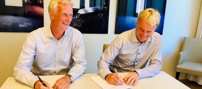 Stor bolagsaffär i hamn