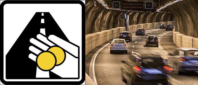 Mindre trängselskatt i Stockholm