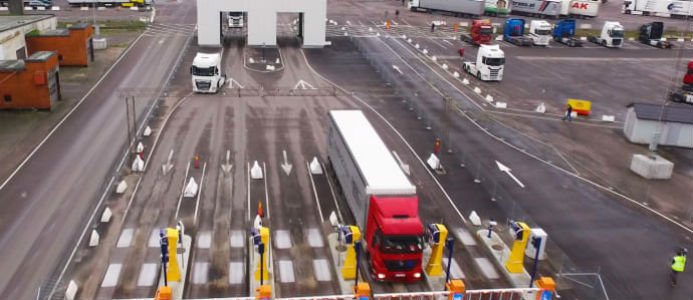 Trelleborgs hamn satsar på effektiv inpassering