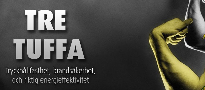 Finnfoams effektiva isolering av tunna konstruktioner