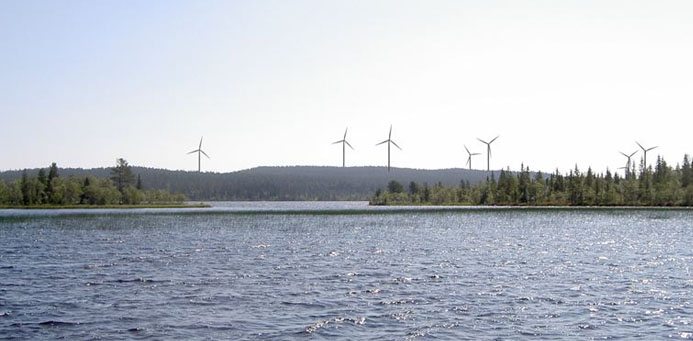 Tripnets datorhallar ska drivas med egen vindkraft