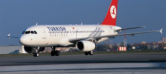Turkish Airlines leverar starkt halvårsresultat