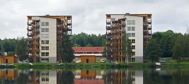 Trästad 2012 – projektet med det rätta virket