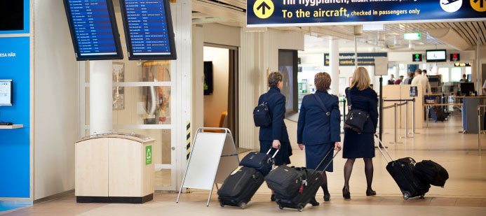 Fortsatt tillväxt av flygresenärer i augusti