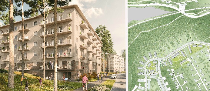 Domstol säger ja till detaljplan för 700 bostäder
