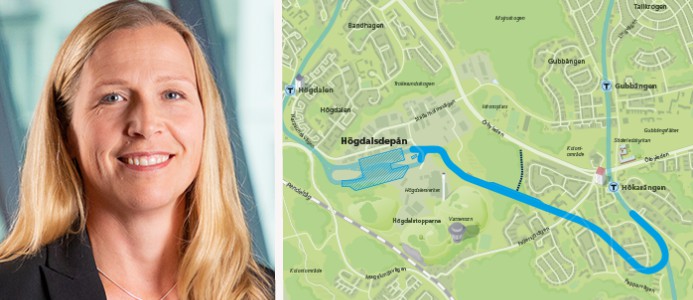 Domstolen säger ja till nya depån i Högdalen