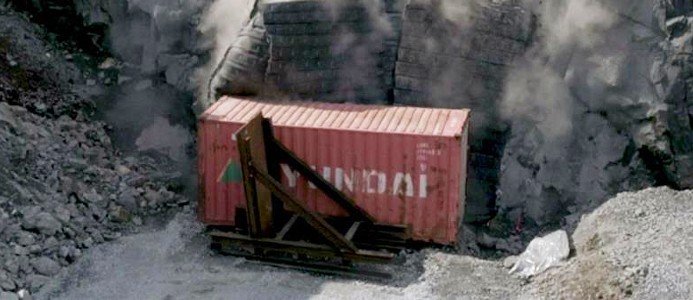 Första sprängningen för nya tunnelbanan