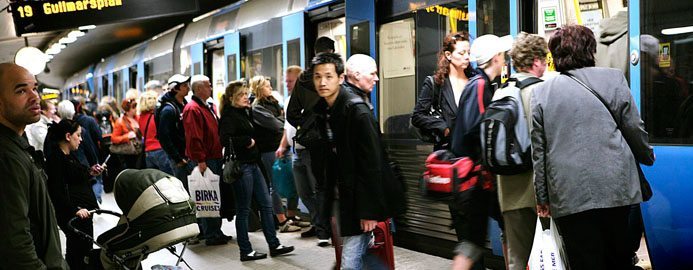 Tunnelbanevagnarna ska förbättras