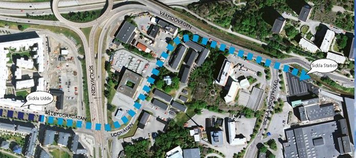 Nästa steg tas för Tvärbanan till Nacka