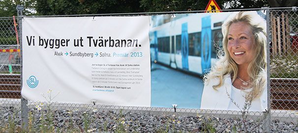 ”Kista Science City behöver Tvärbanan nu”