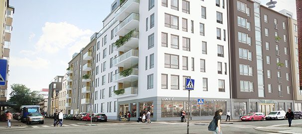 Stockholmshem bygger fina hyresrätter på Södermalm