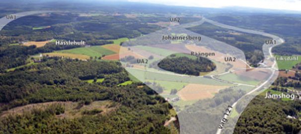 Tyréns genomför stort utredningsprojekt för framtida Sydostlänken