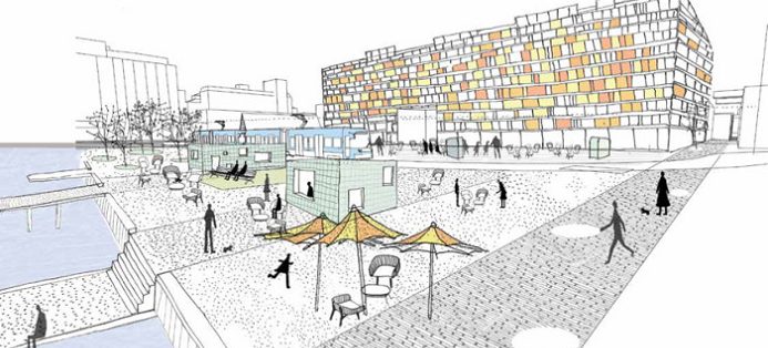 Kockums industriområde blir ny stadsdel