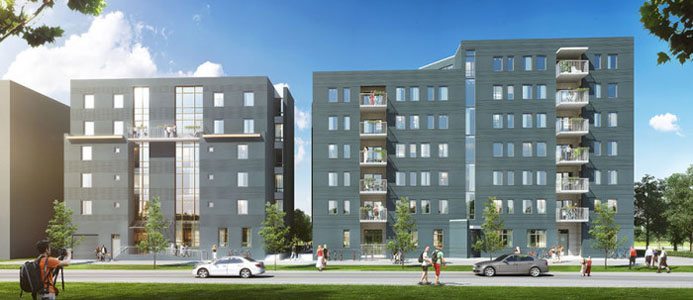 Byggstart för brf Pokalen i Lund