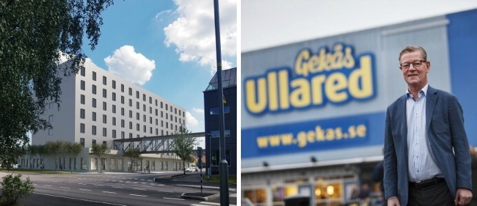 Gekås bygger nytt storhotell