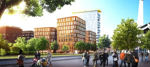 NCC startar utvecklingen av ny vid Ullevi