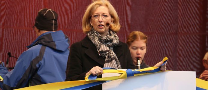 17 km motorväg invigd i Ulricehamn