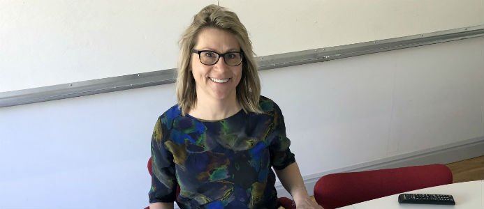 Ulrika Hagman, projektledare SunPine. Bildkälla: SunPine