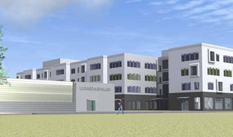 Nya Ulriksdal får modern skola till 2014