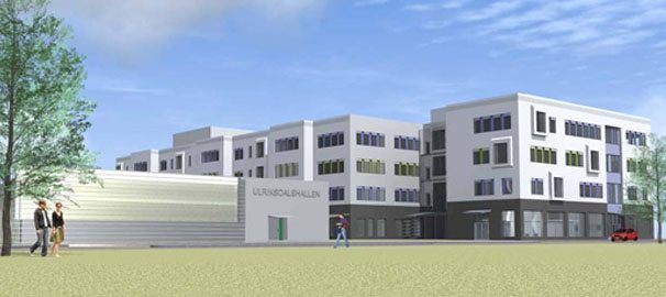 Nya Ulriksdal får modern skola till 2014
