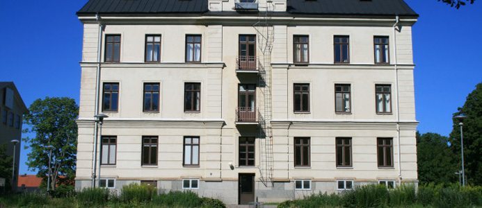 Ekonomihuset på Campus Ultuna renoveras
