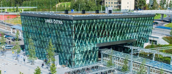 Umeå östra prisat på Brunel Awards