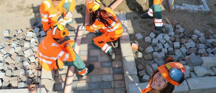 Ungt samhällsbygge i Göteborg