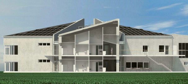 Unik förskola i Göteborg byggs som nollenergihus