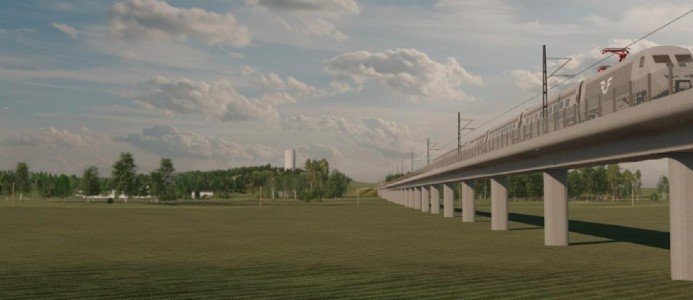 850 meter lång bro kan byggas i Norrland