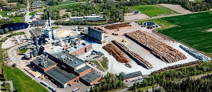 Dags för uppstart av massabruket