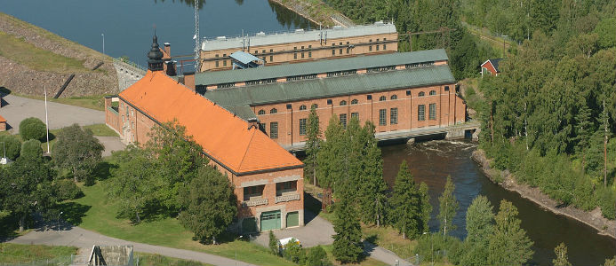 Vattenkraftverket firar 100 år