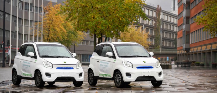 Framtidens kollektivtrafik testas i Kista