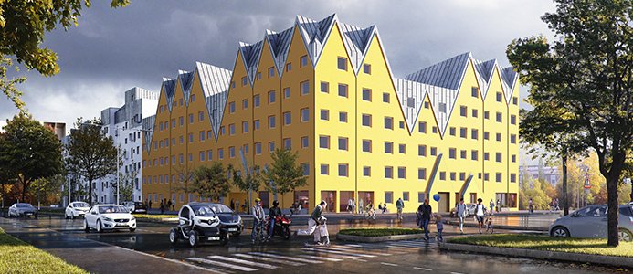 Uppsala bygger 132 hyresrätter