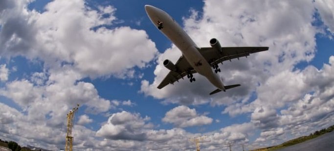 Stark utveckling för utrikesflyget