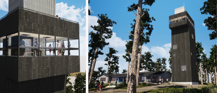 Det klassiska tornet återuppstår