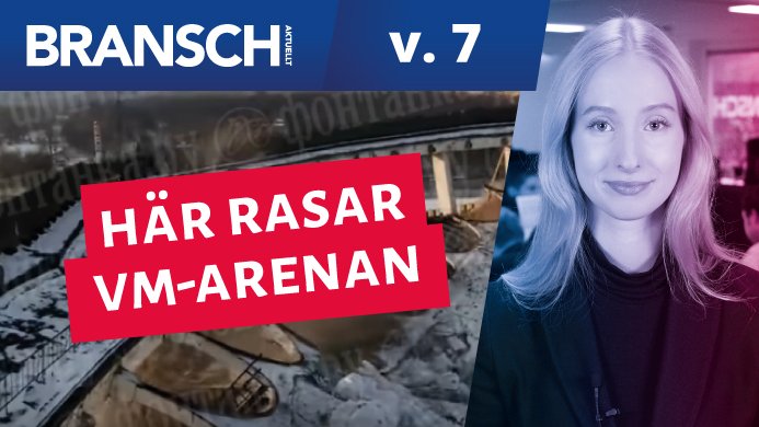 TV: Här rasar VM-arenan