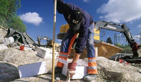 Ny tunnel vid Lommarberget binder samman Norrtälje