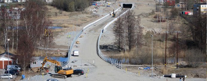 Väg 76 klar – efter 70 år