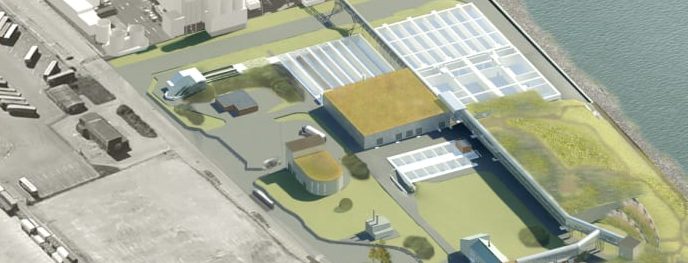 Öresundsverket byggs över