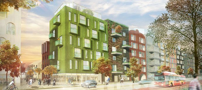 Detaljplanen för Vallastaden antagen