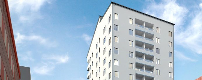 Vällingby får hyreshus i 12 våningar