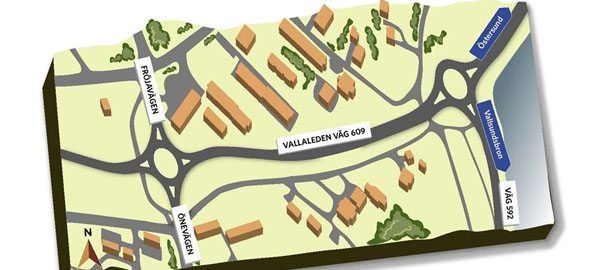 Olycksdrabbade korsningar byggs om