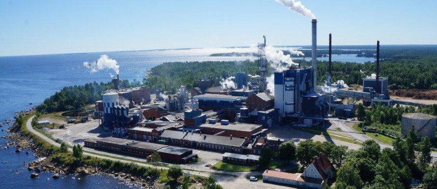 Rottneros investerar för att minska brukutsläpp