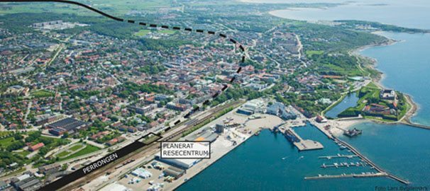 Klartecken för Varbergstunneln