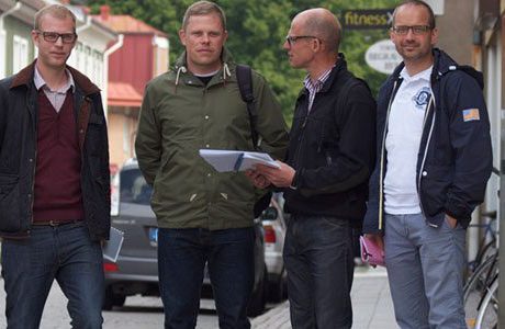 Satsning i Varbergs centrum