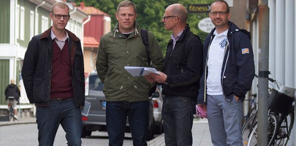 Satsning i Varbergs centrum