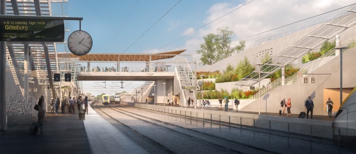 Varbergstunneln – En viktig sträcka när Västlänken slutförs