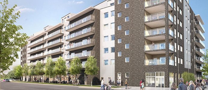 Nya vårdboendet i Uppsala